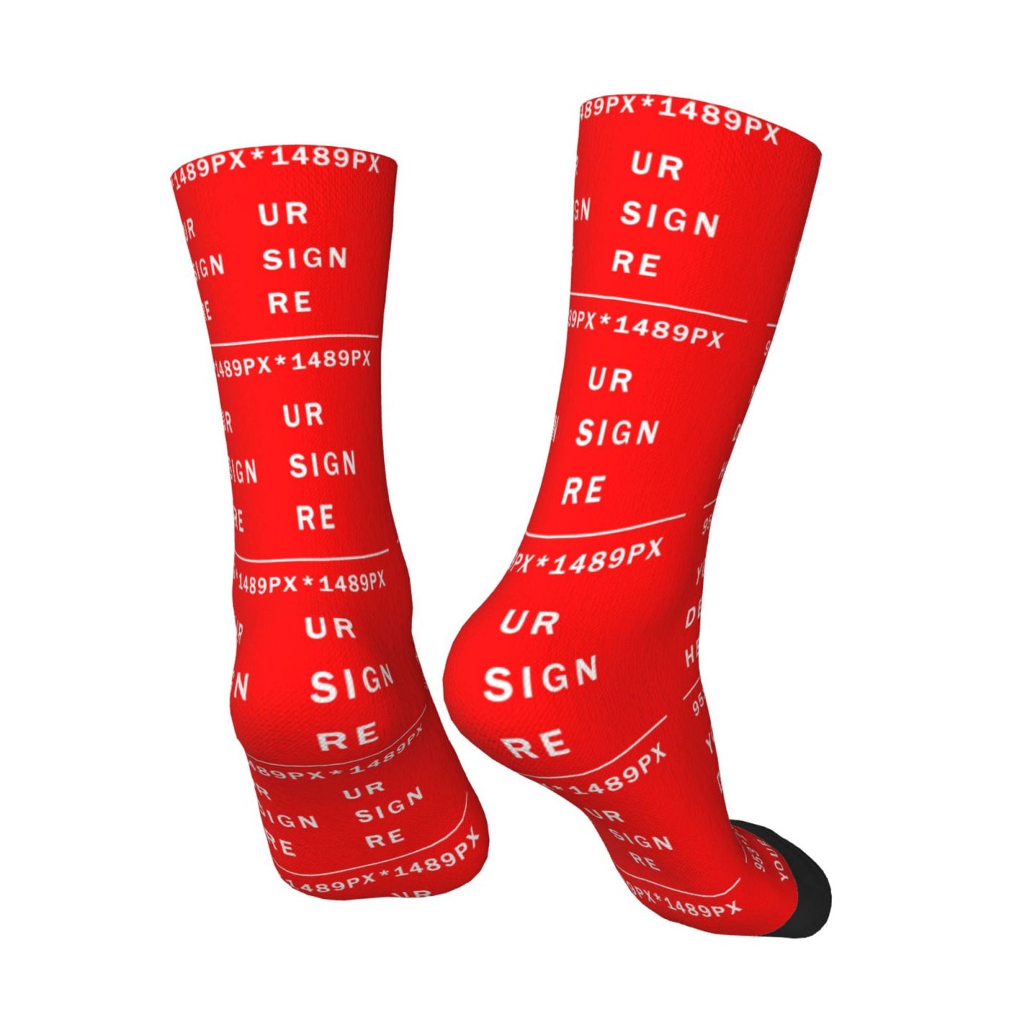 Custom Printed Children's Socks