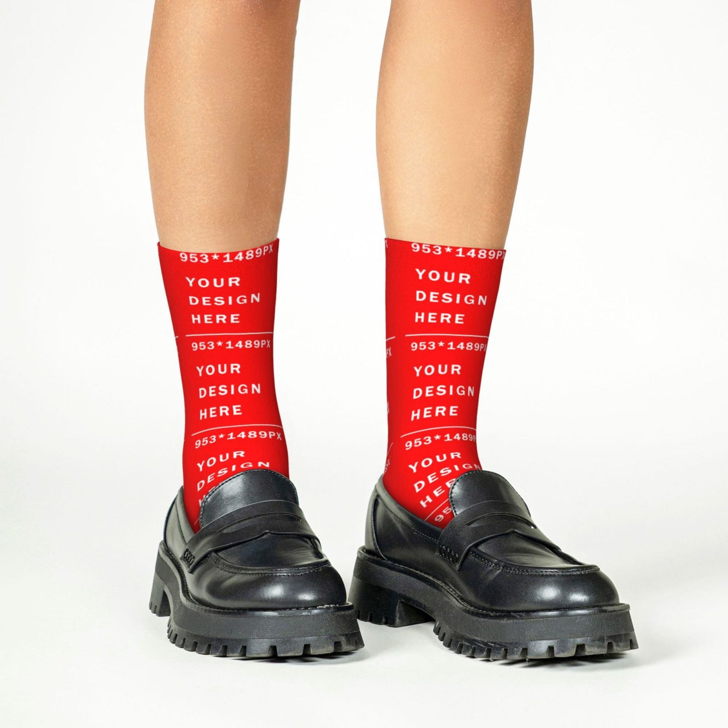 Custom Printed Children's Socks