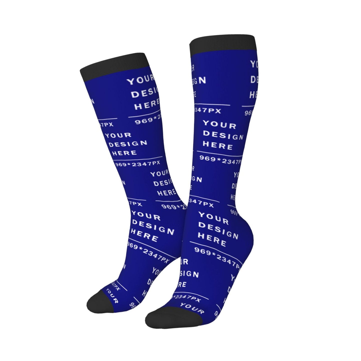 Custom Printed Adult Stockings