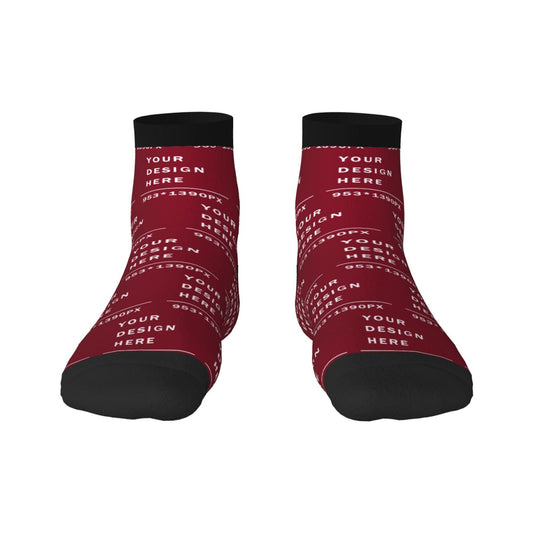 Custom Printed Adult Straight Socks (30cm)