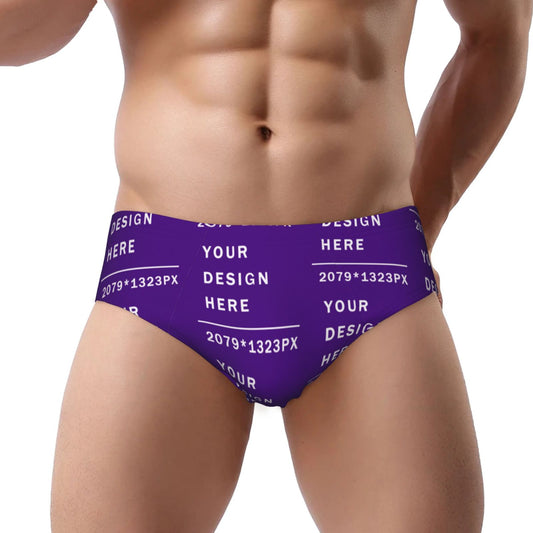 Personalized Men's Triangle Briefs