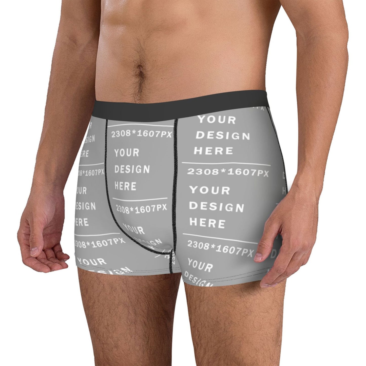 Custom Men's Boxer Briefs