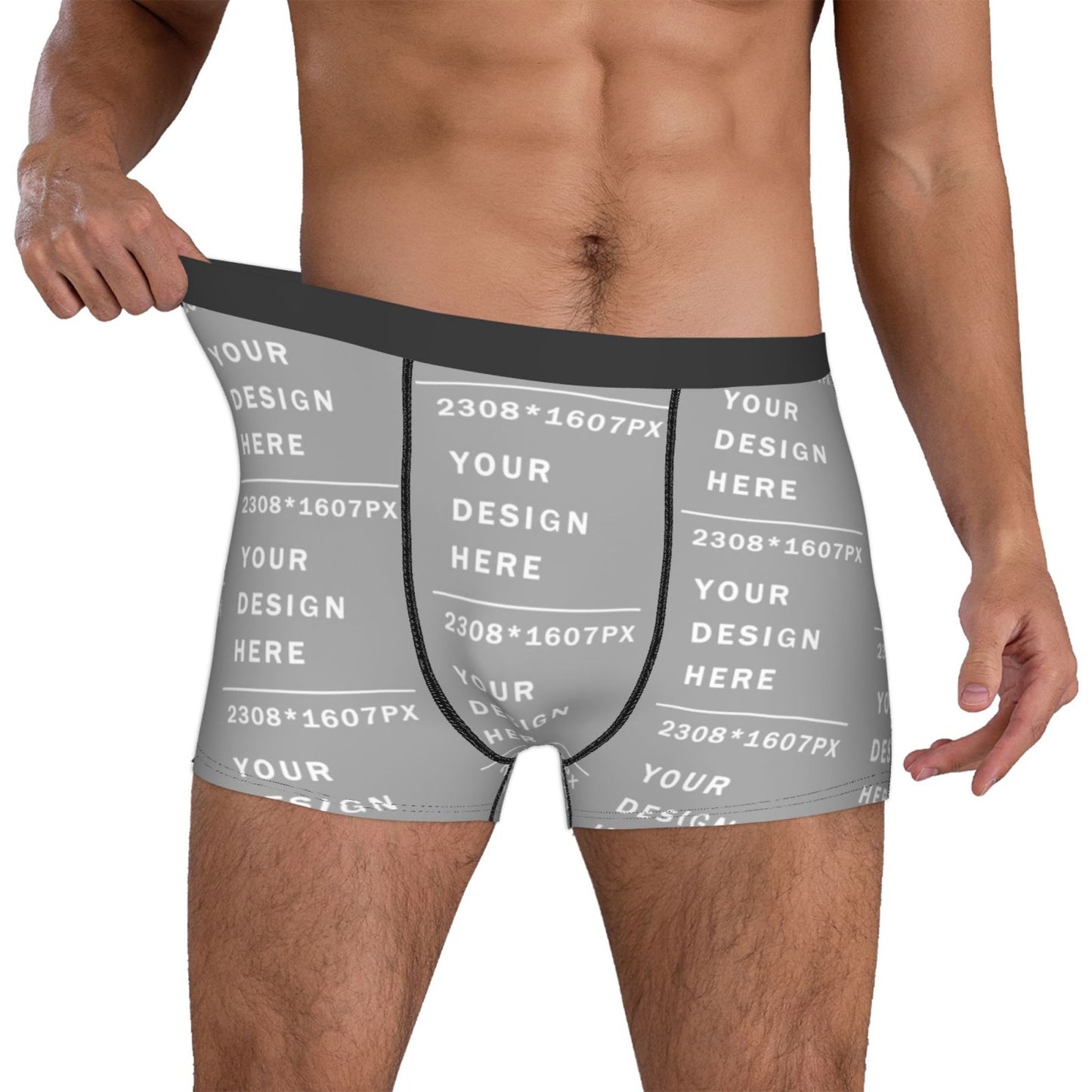 Custom Men's Boxer Briefs