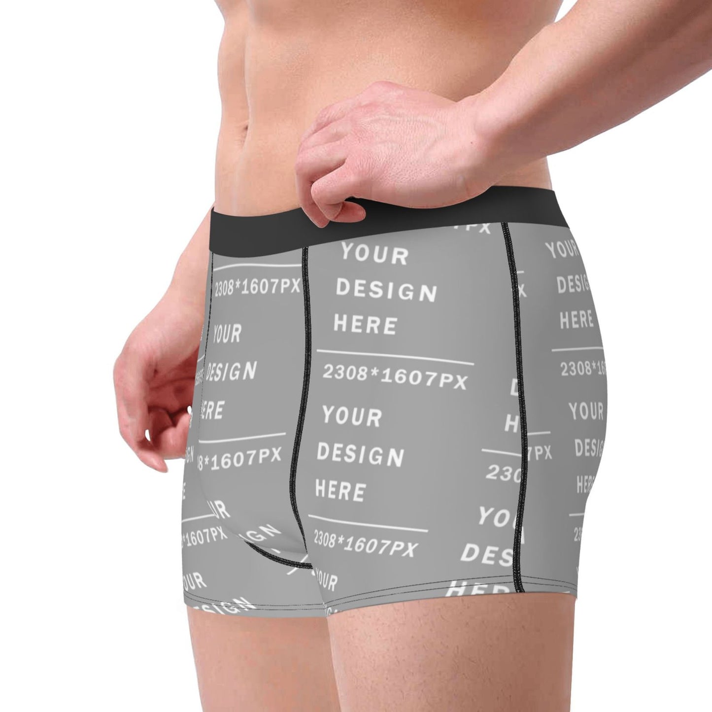 Custom Men's Boxer Briefs