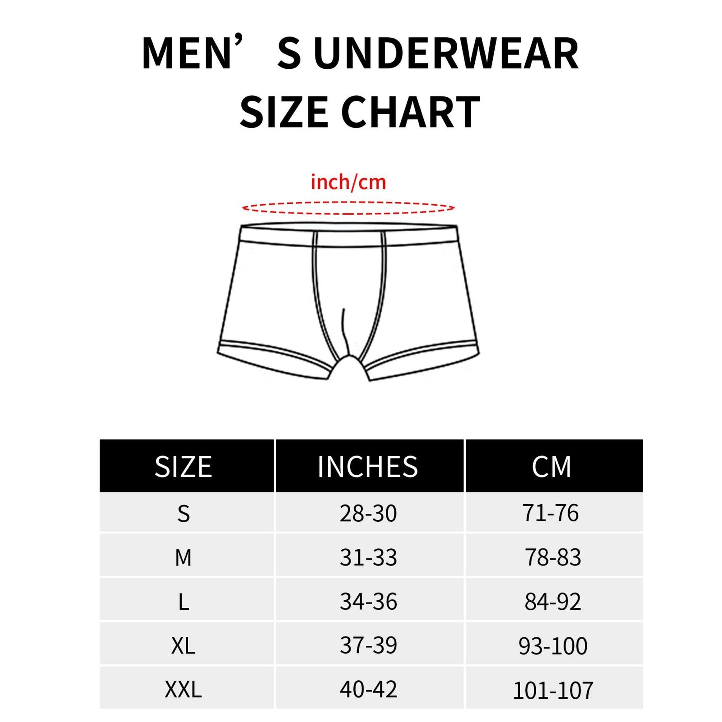 Custom Men's Boxer Briefs