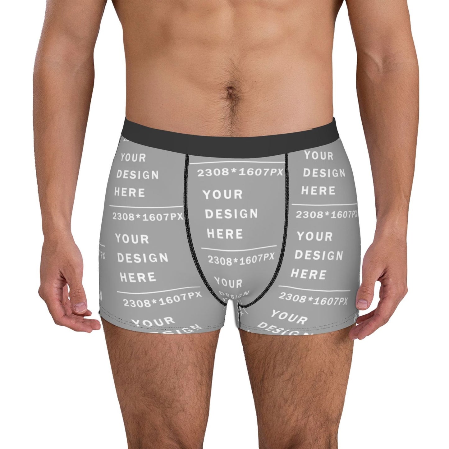 Custom Men's Boxer Briefs