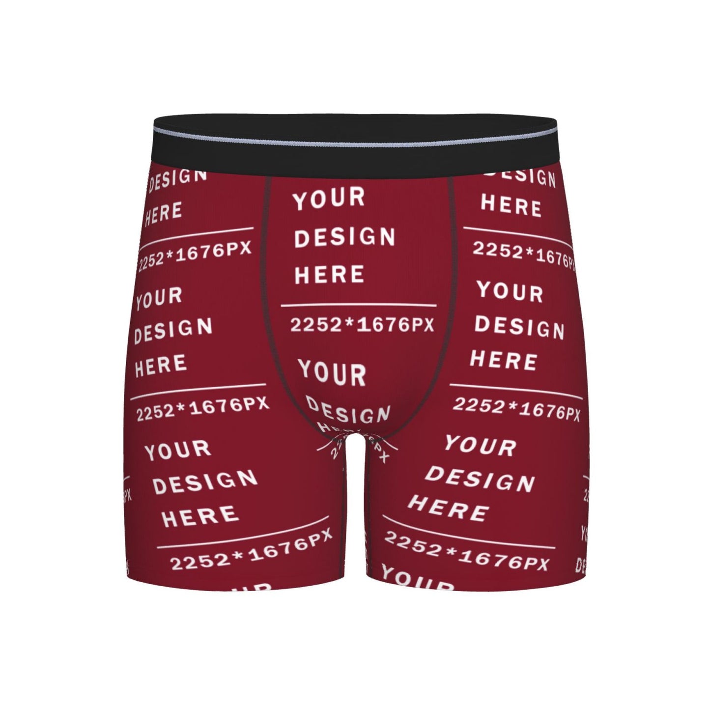 Custom Men's extended Boxer Briefs