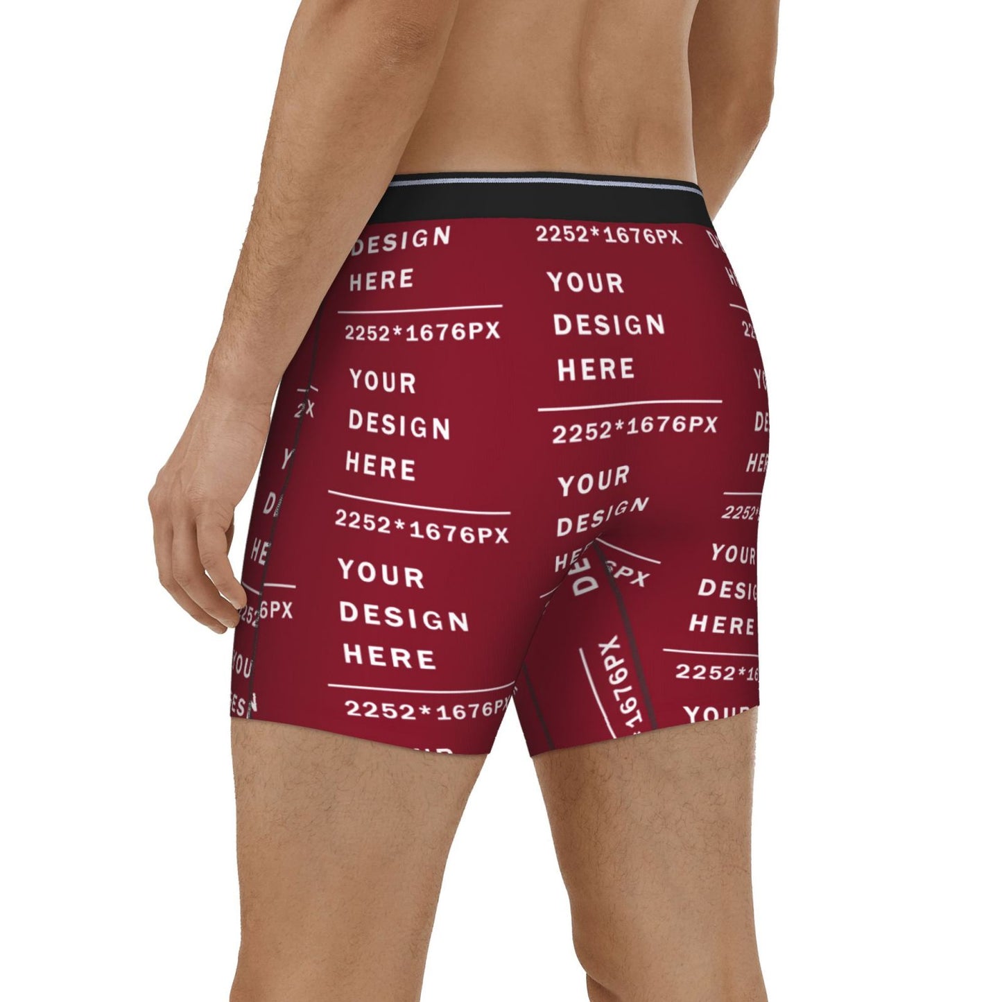 Custom Men's extended Boxer Briefs