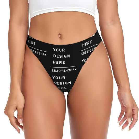 Custom Women's G-string-