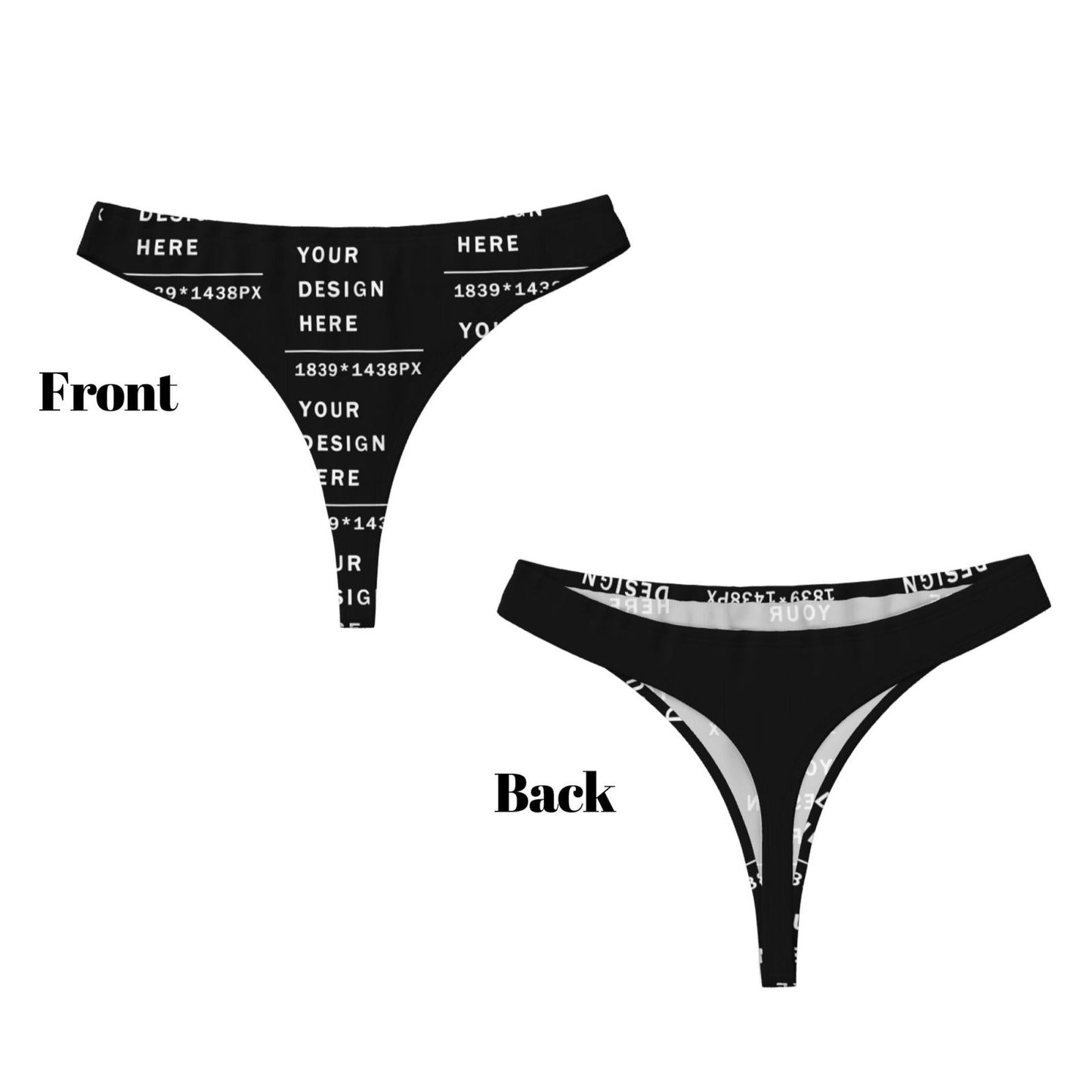 Custom Women's G-string-