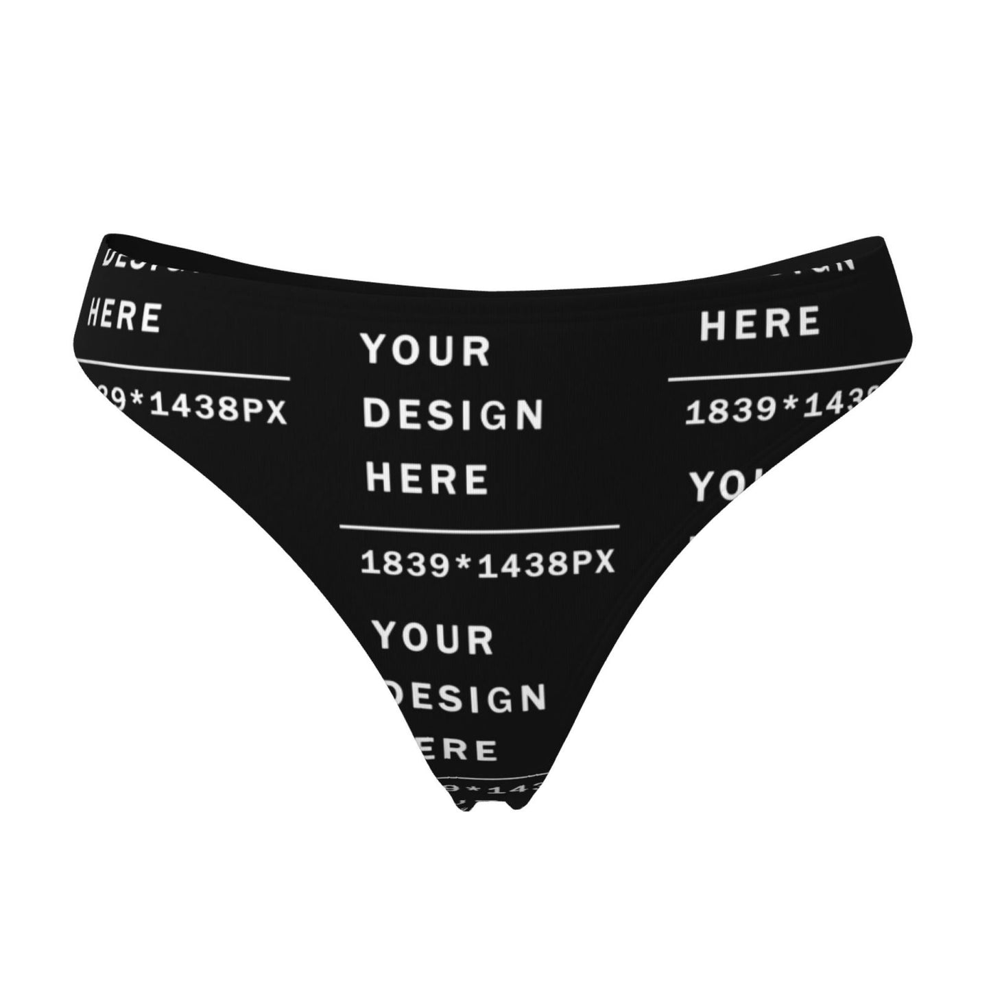 Custom Women's G-string-