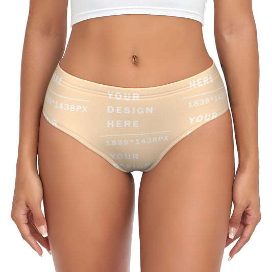 Custom Women's Briefs