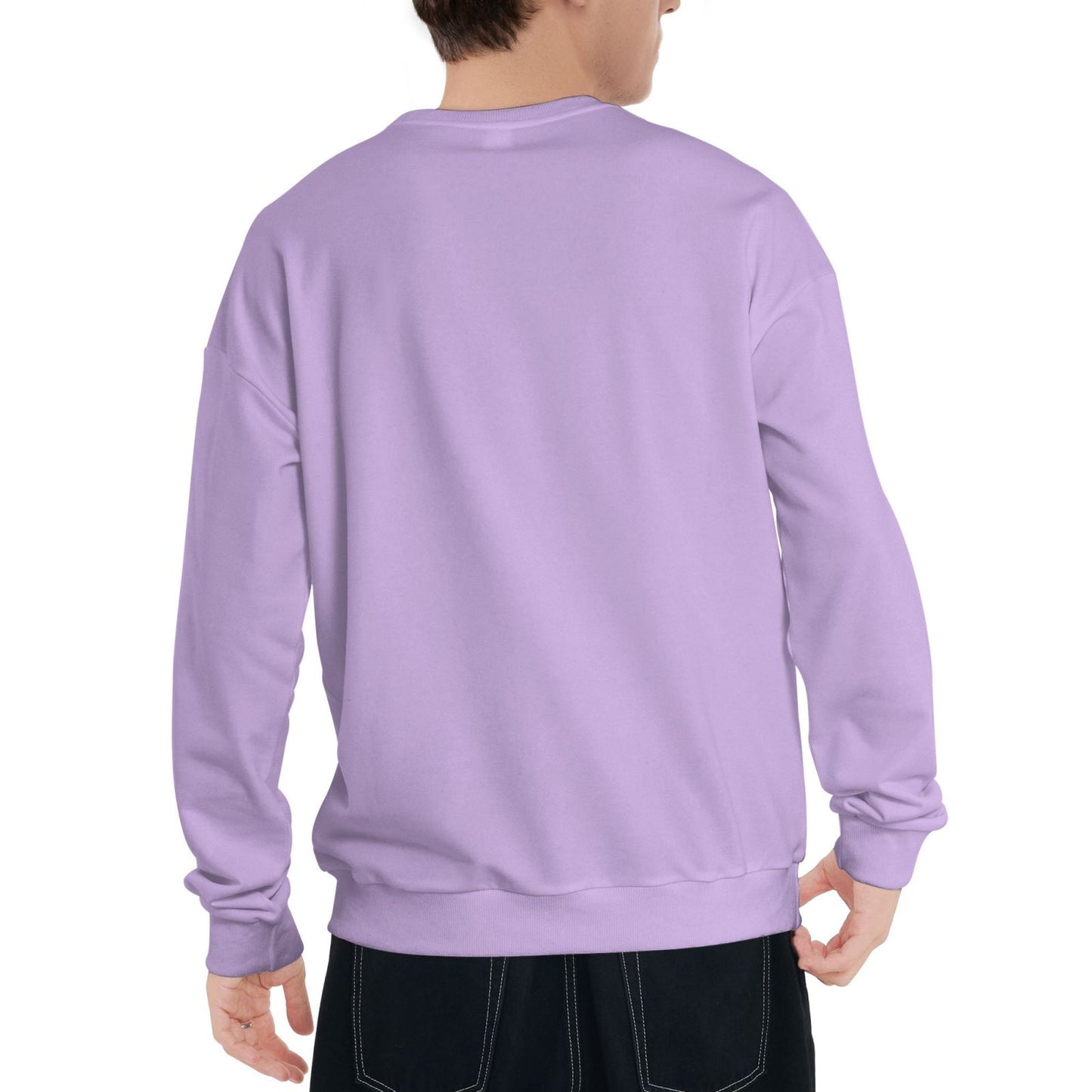 Custom Men's Cotton Crew-neck Hoodie