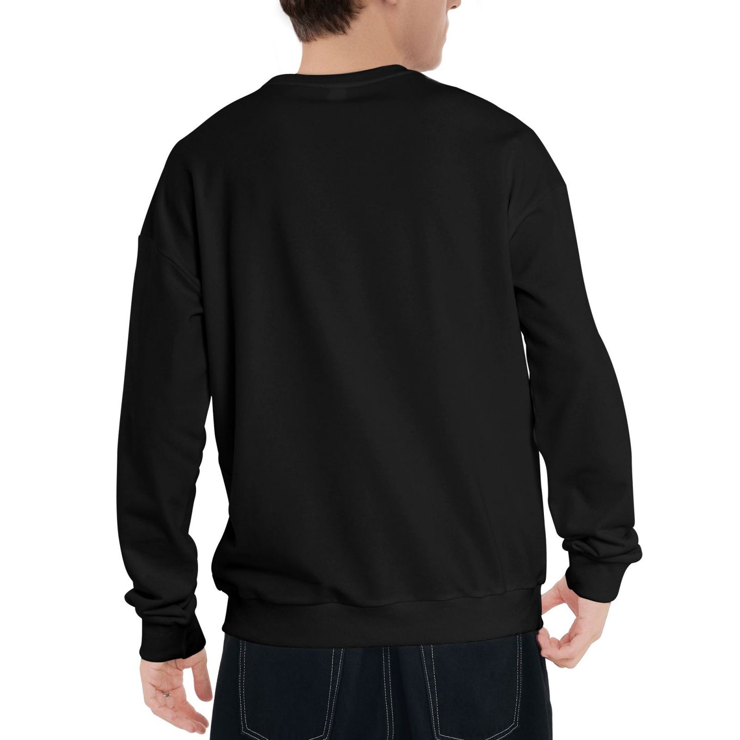 Custom Men's Cotton Crew-neck Hoodie