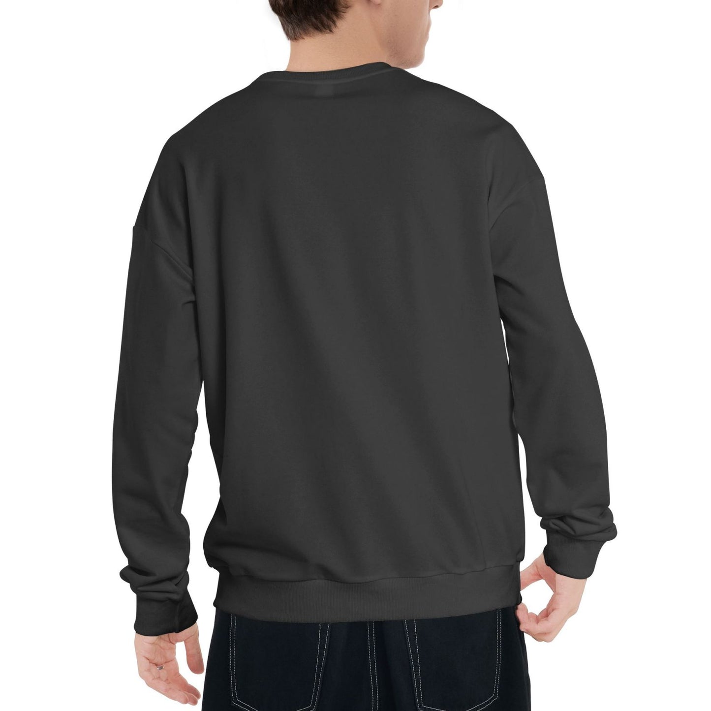 Custom Men's Cotton Crew-neck Hoodie