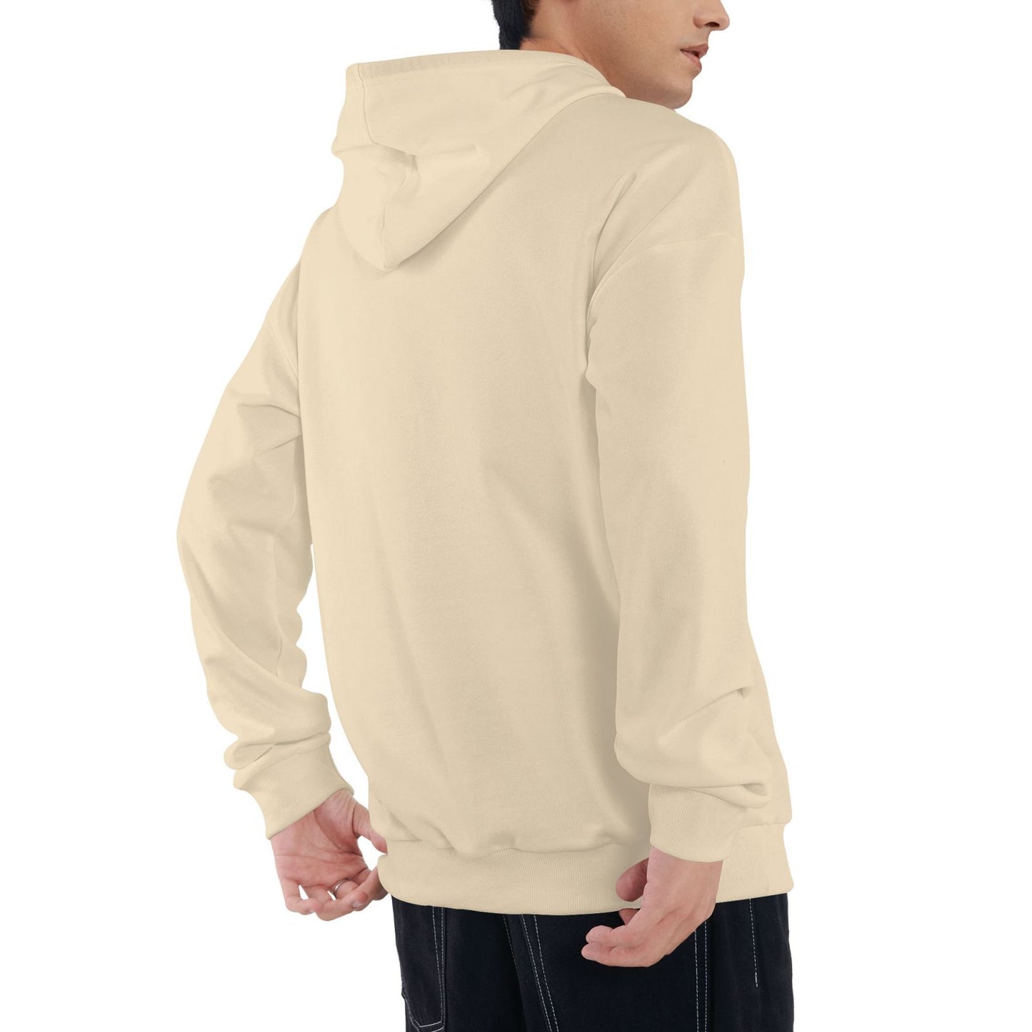 Custom Men's Cotton  Hoodie