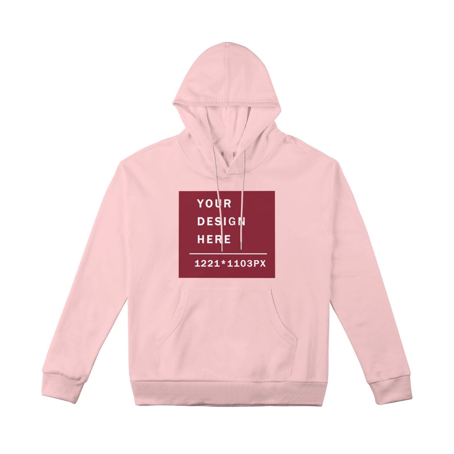 Custom Men's Cotton  Hoodie