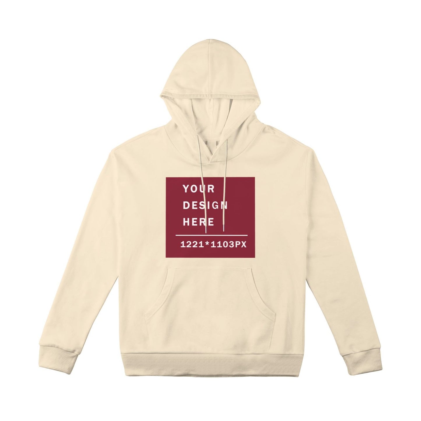 Custom Men's Cotton  Hoodie