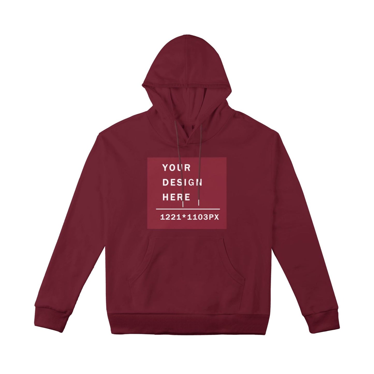 Custom Men's Cotton  Hoodie