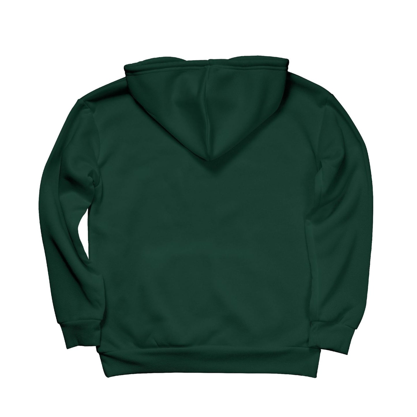 Custom Men's winter fleece hoodie