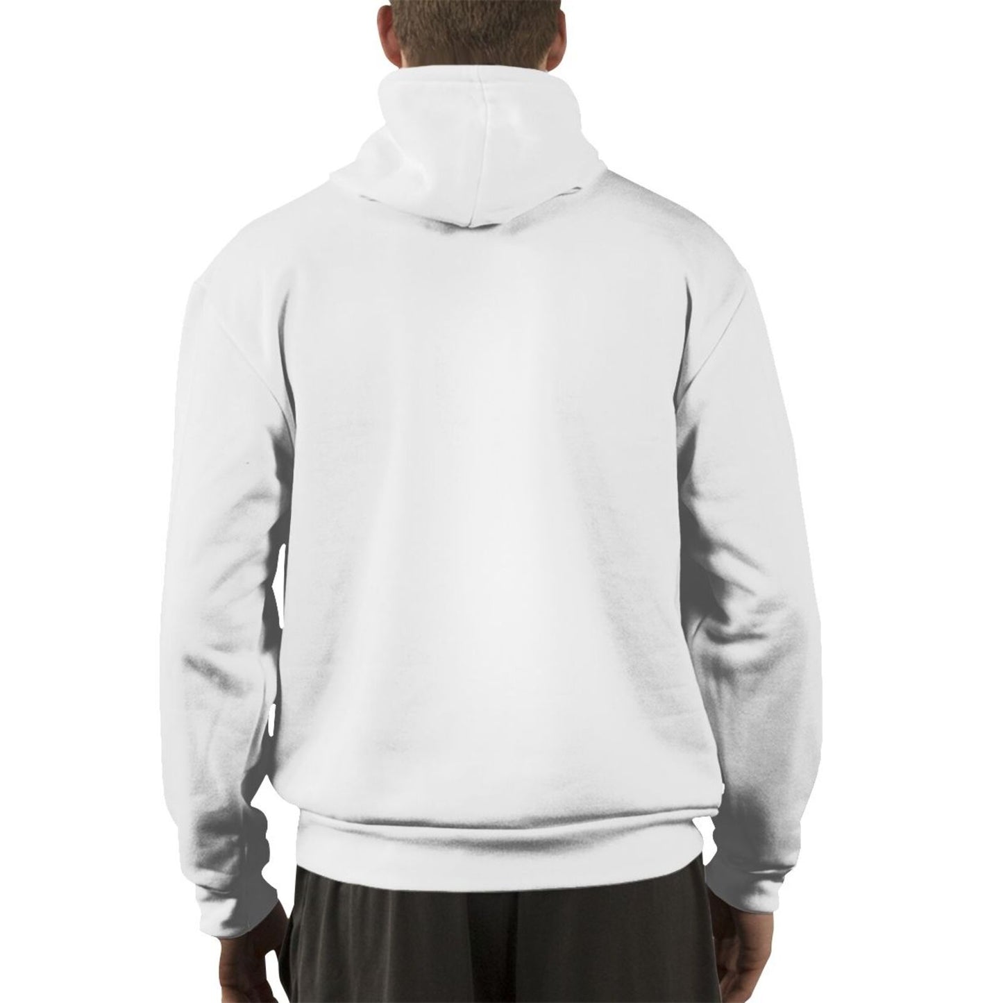 Custom Men's Pure warm Cotton  fabic Hoodie