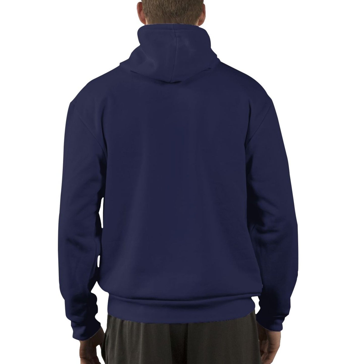 Custom Men's Pure warm Cotton  fabic Hoodie