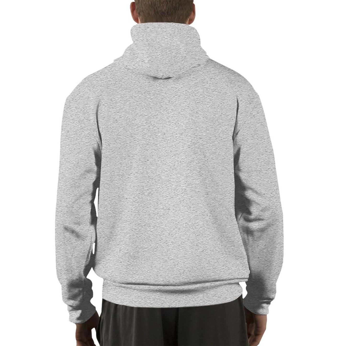 Custom Men's Pure warm Cotton  fabic Hoodie