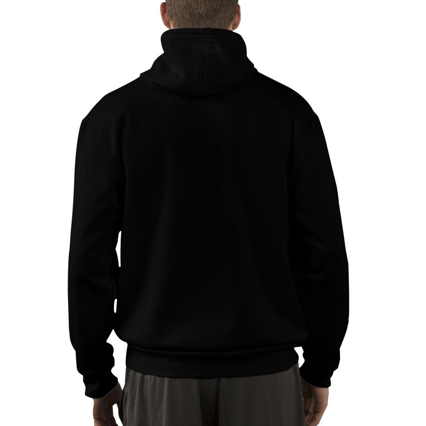 Custom Men's Pure warm Cotton  fabic Hoodie