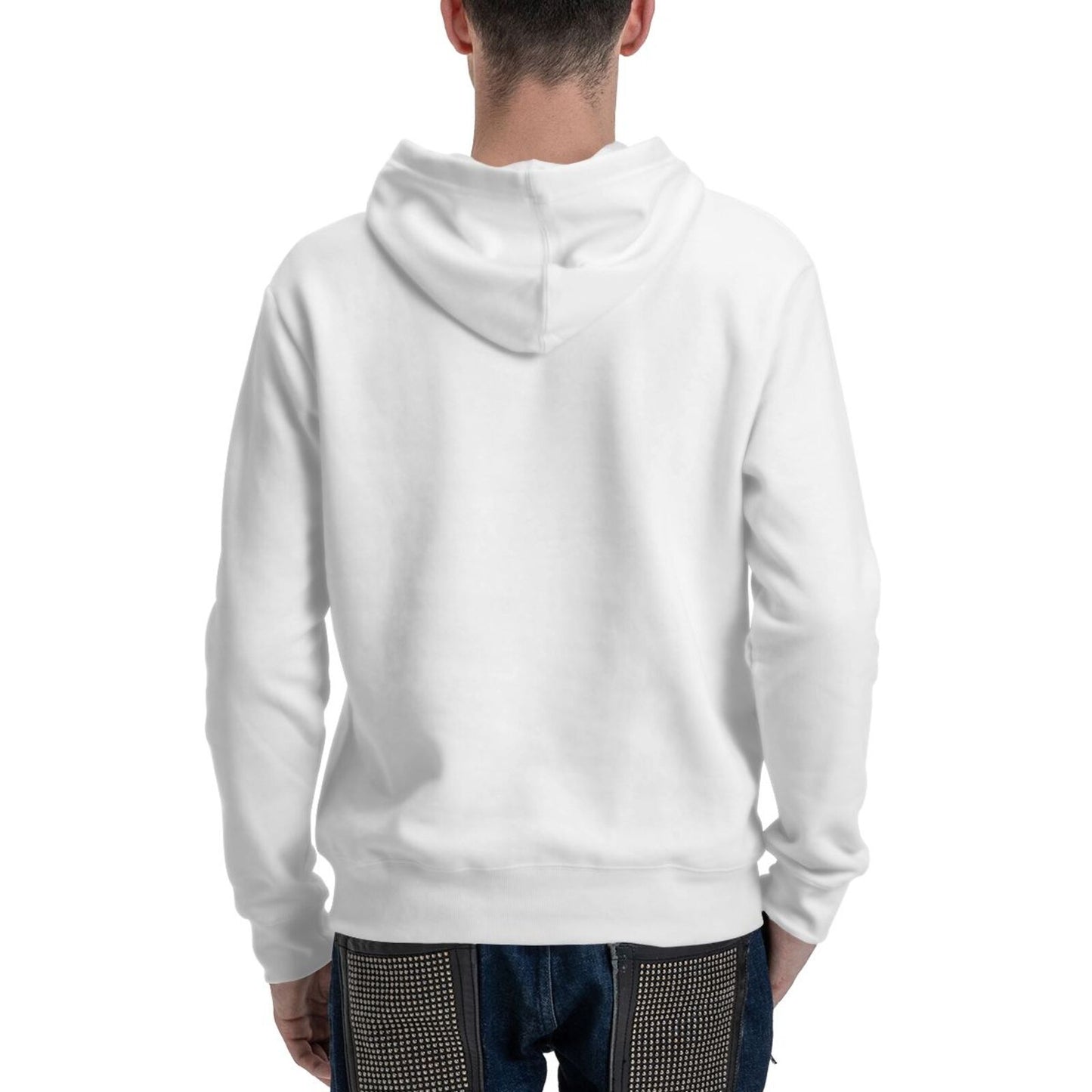 Custom Men's Pure warm Cotton  fabic Hoodie