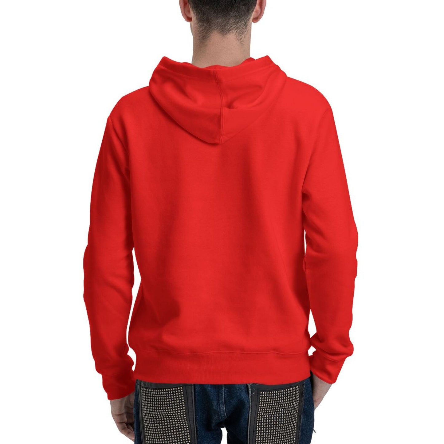 Custom Men's Pure warm Cotton  fabic Hoodie