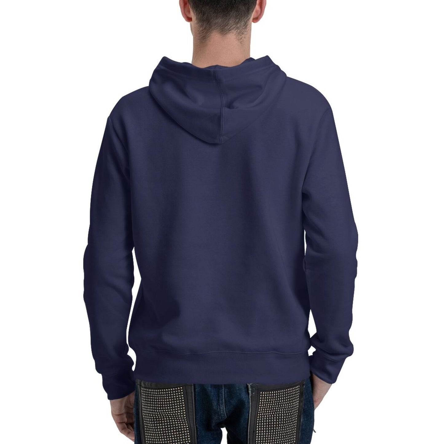 Custom Men's Pure warm Cotton  fabic Hoodie