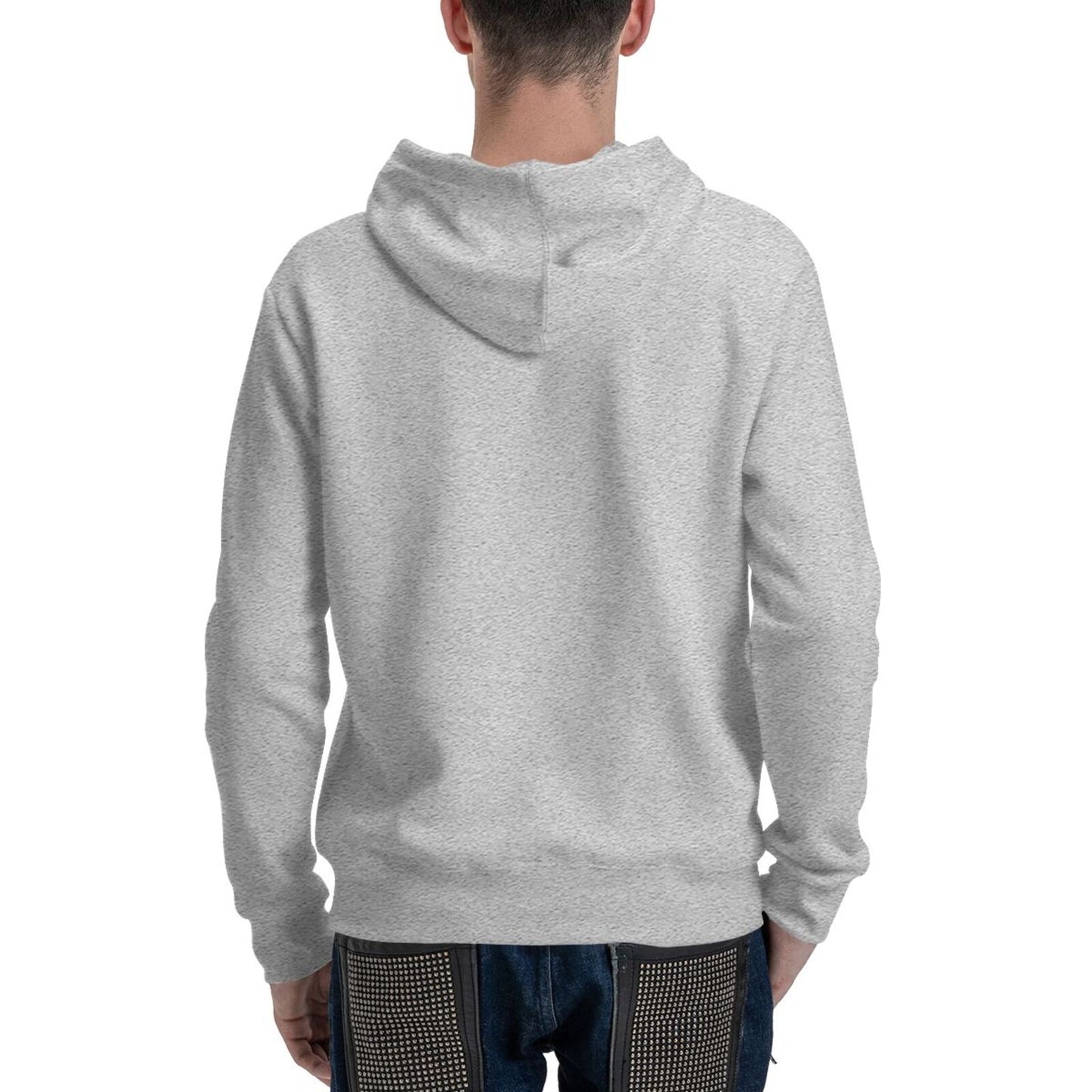 Custom Men's Pure warm Cotton  fabic Hoodie