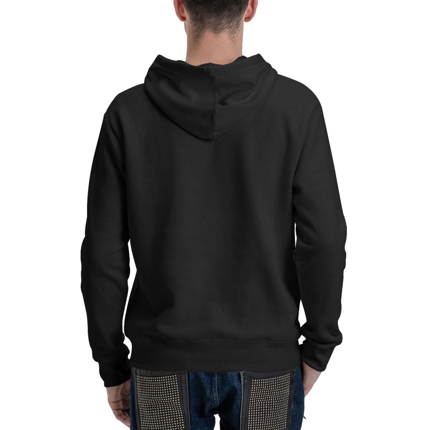 Custom Men's Pure warm Cotton  fabic Hoodie