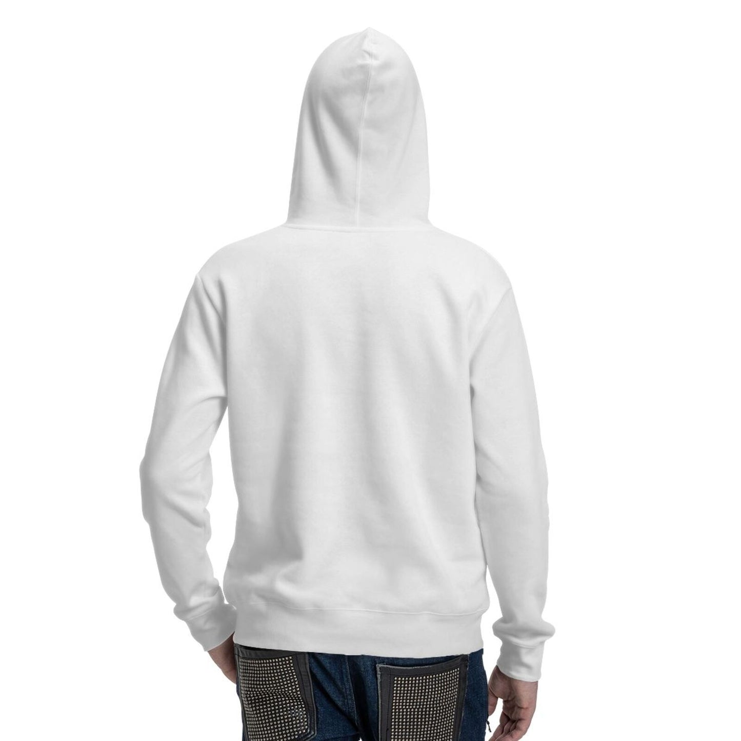 Custom Men's Pure warm Cotton  fabic Hoodie