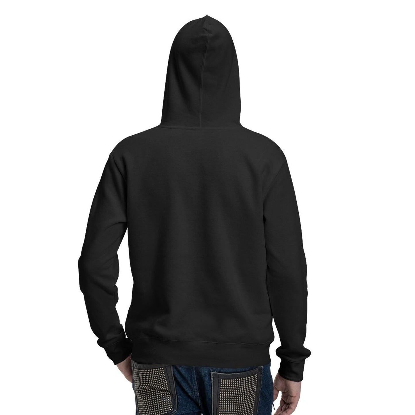 Custom Men's Pure warm Cotton  fabic Hoodie