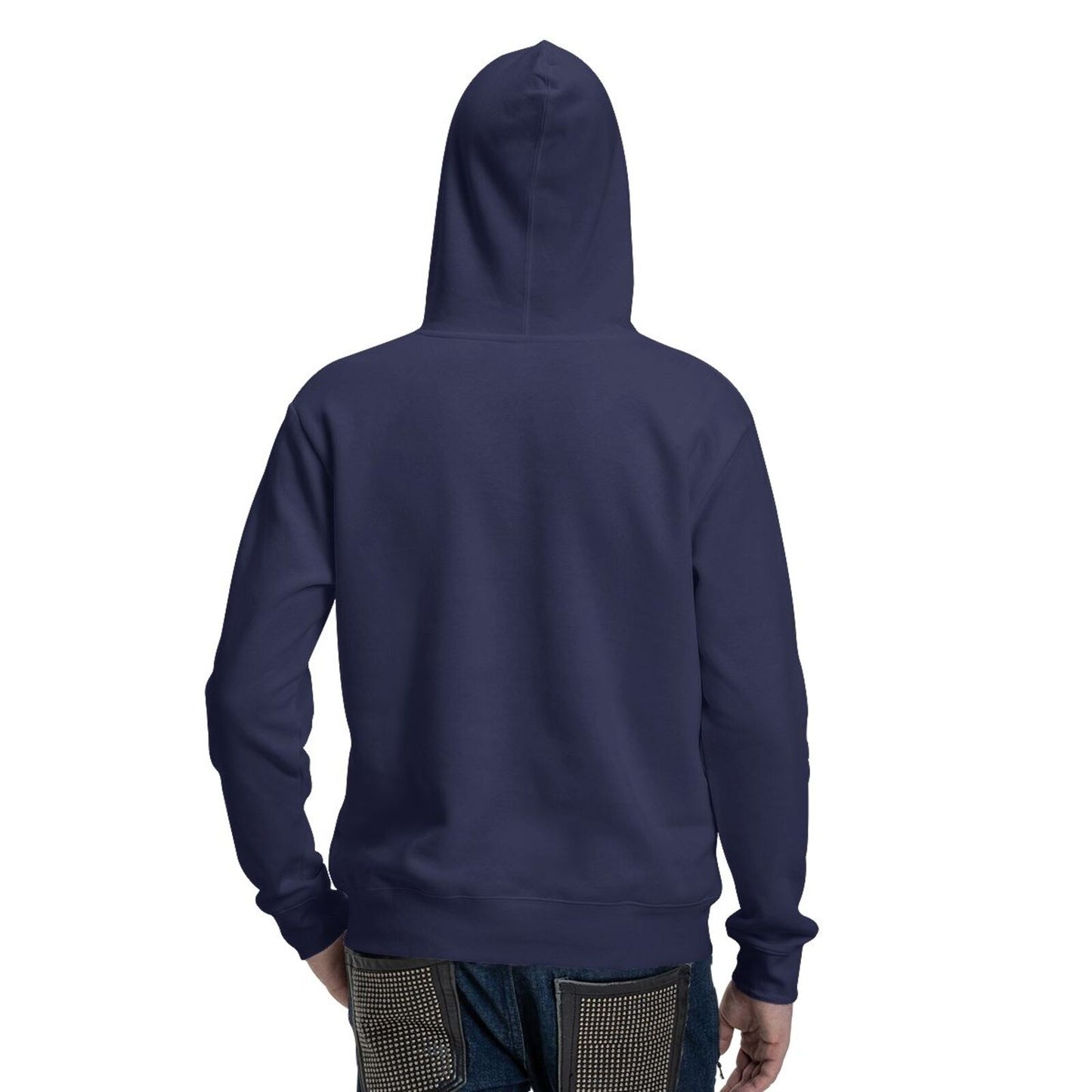 Custom Men's Pure warm Cotton  fabic Hoodie