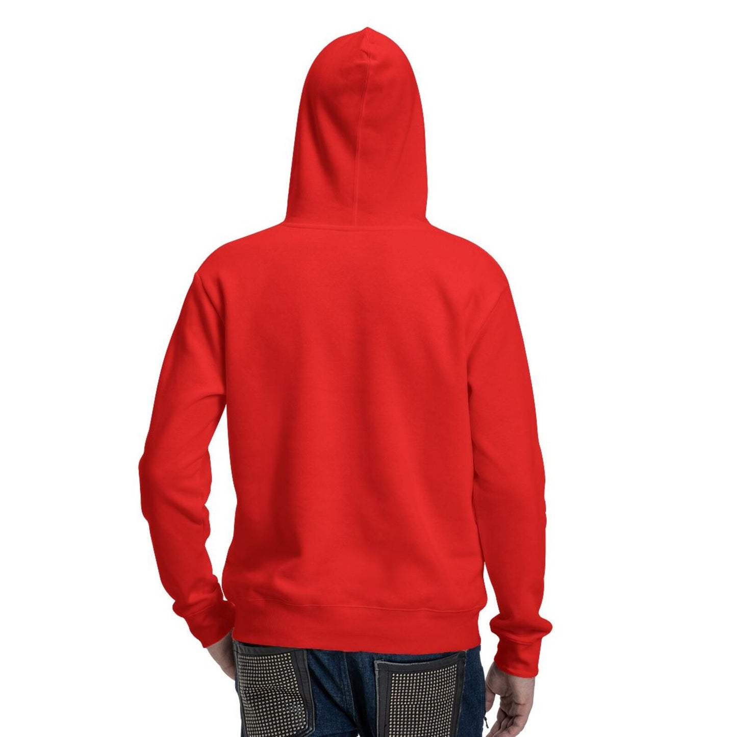 Custom Men's Pure warm Cotton  fabic Hoodie