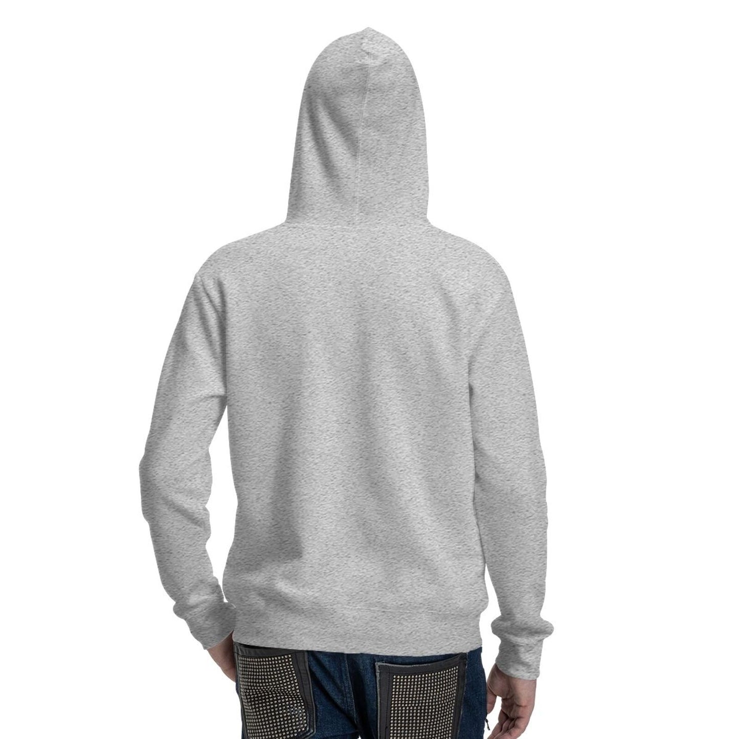 Custom Men's Pure warm Cotton  fabic Hoodie