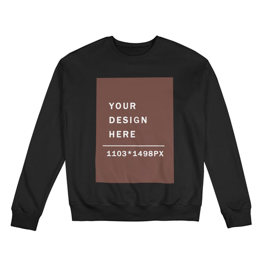 Custom Men's winter fleece Crew-neck Hoodie