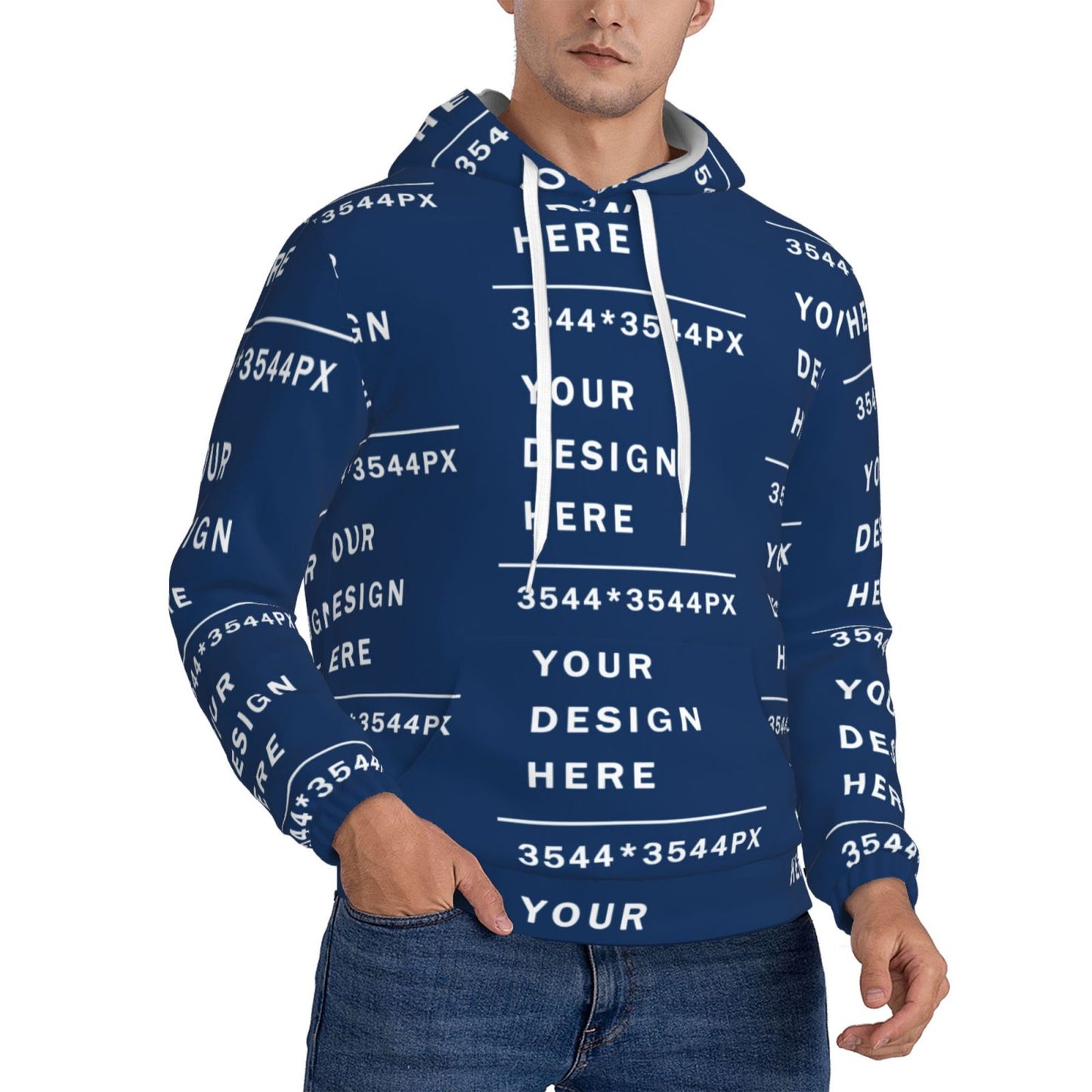 Custom Men's hoodie (Full printed)