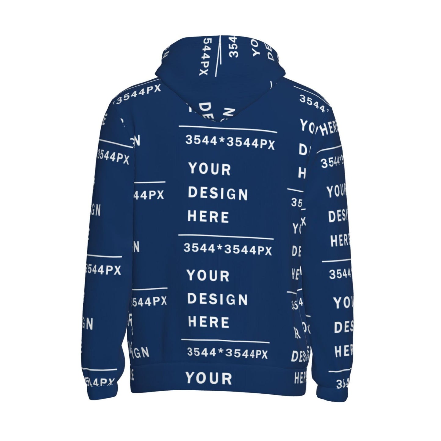 Custom Men's hoodie (Full printed)