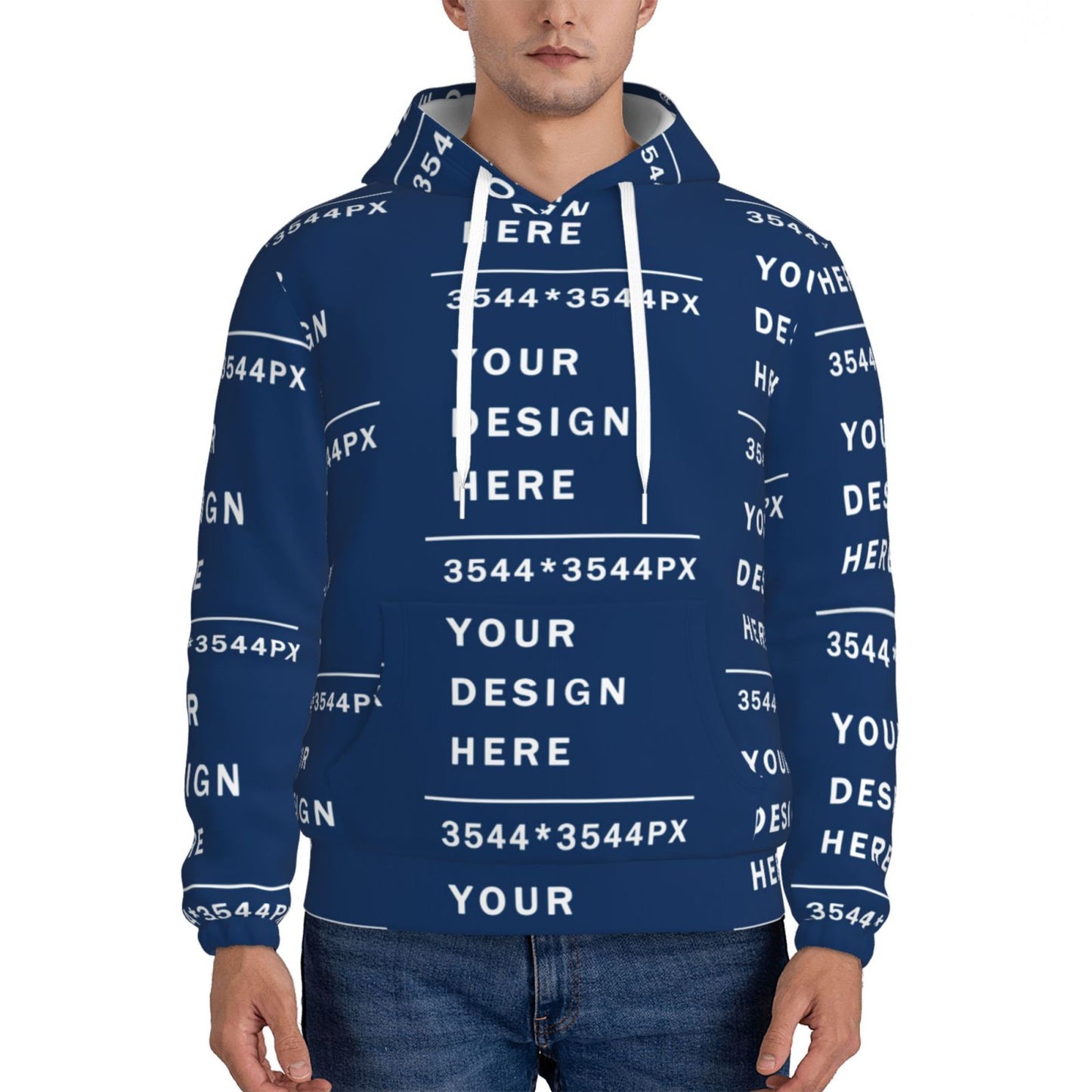 Custom Men's hoodie (Full printed)