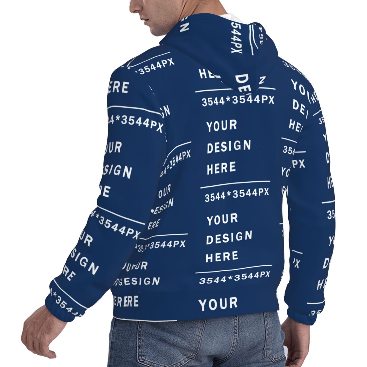 Custom Men's hoodie (Full printed)