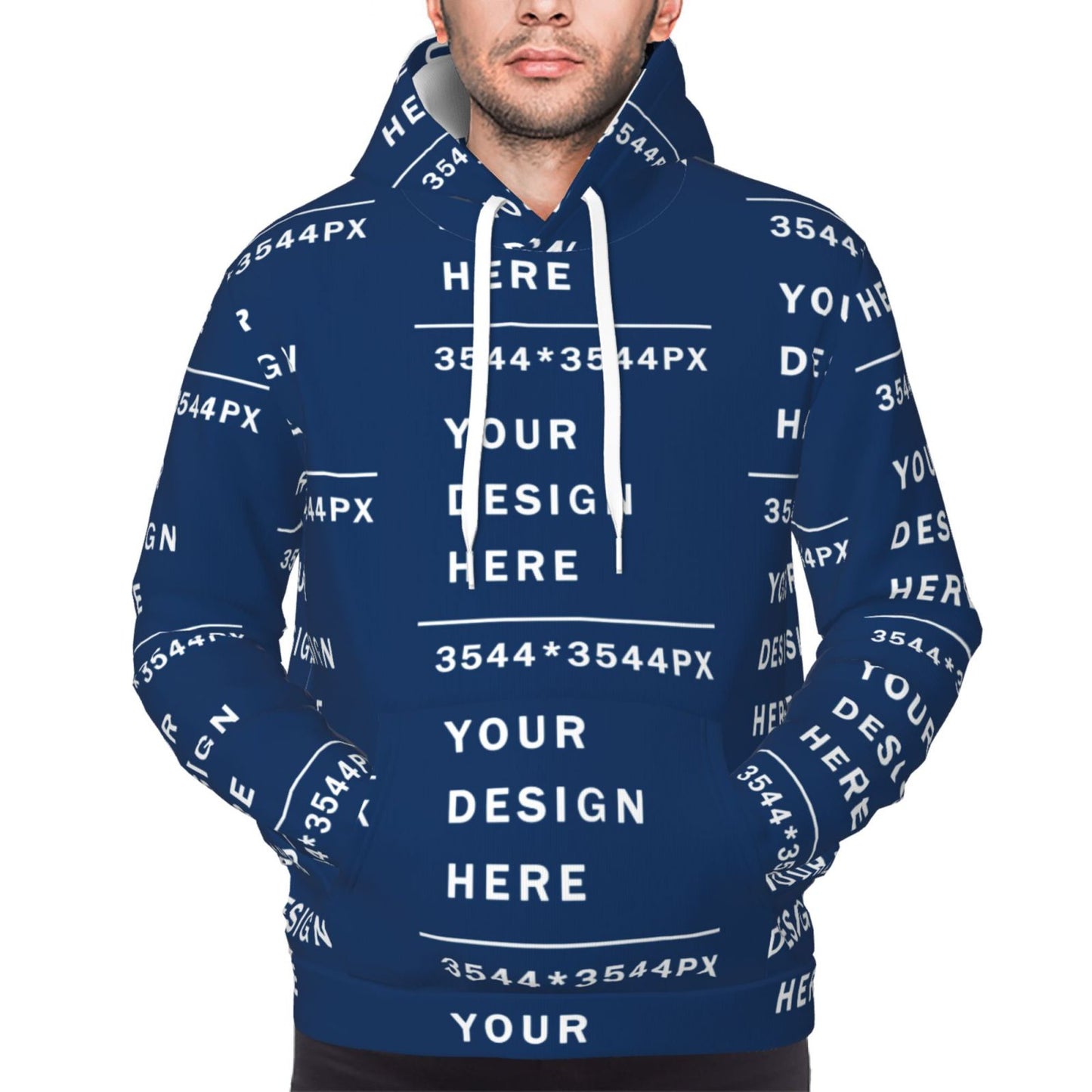 Custom Men's hoodie (Full printed)