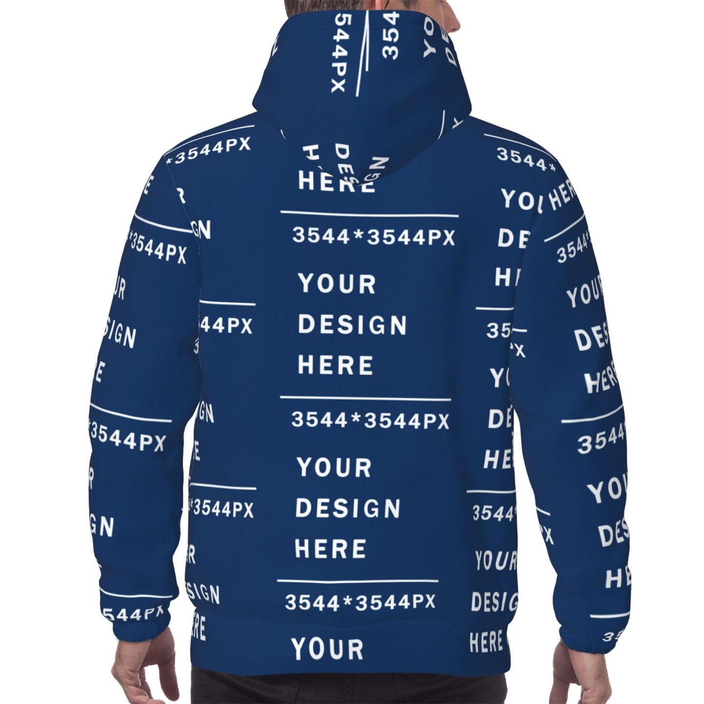 Custom Men's hoodie (Full printed)