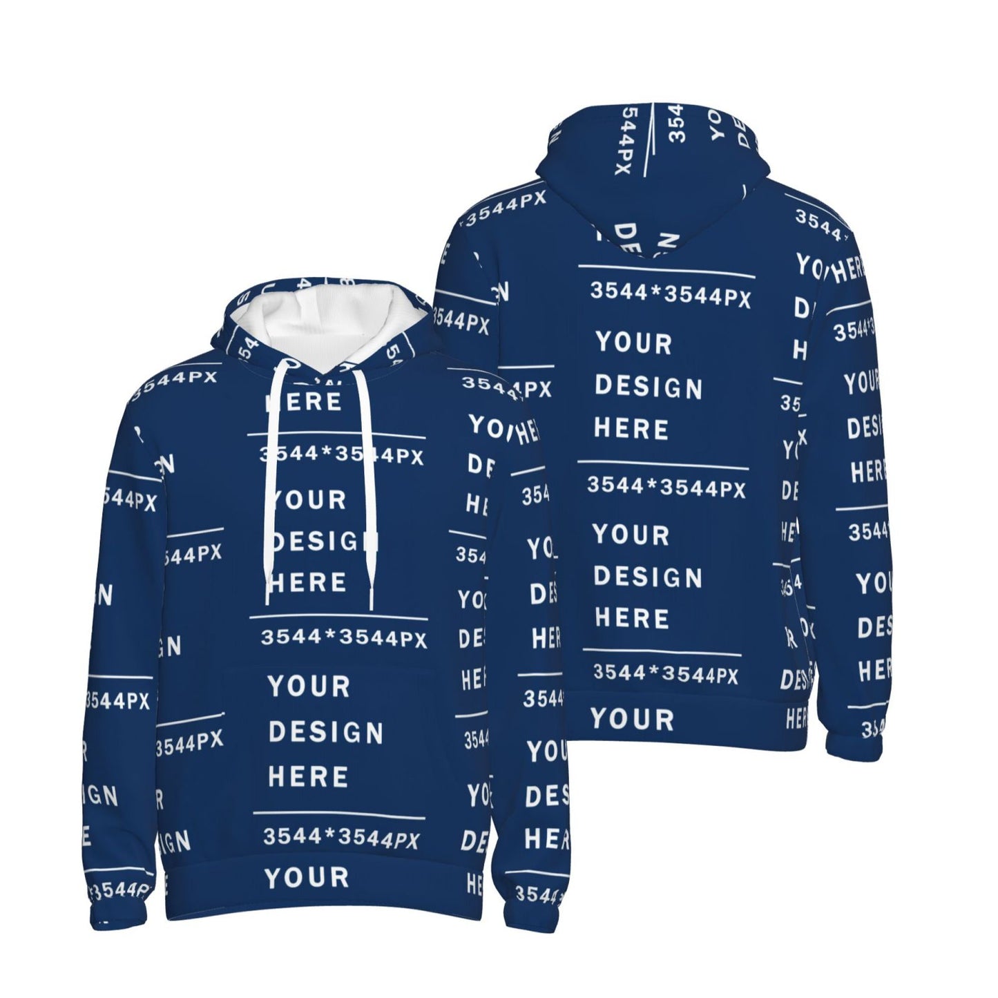 Custom Men's hoodie (Full printed)