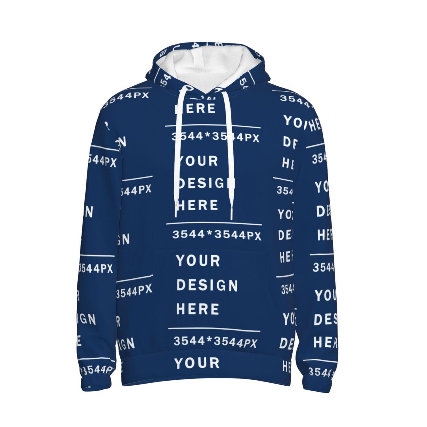 Custom Men's hoodie (Full printed)