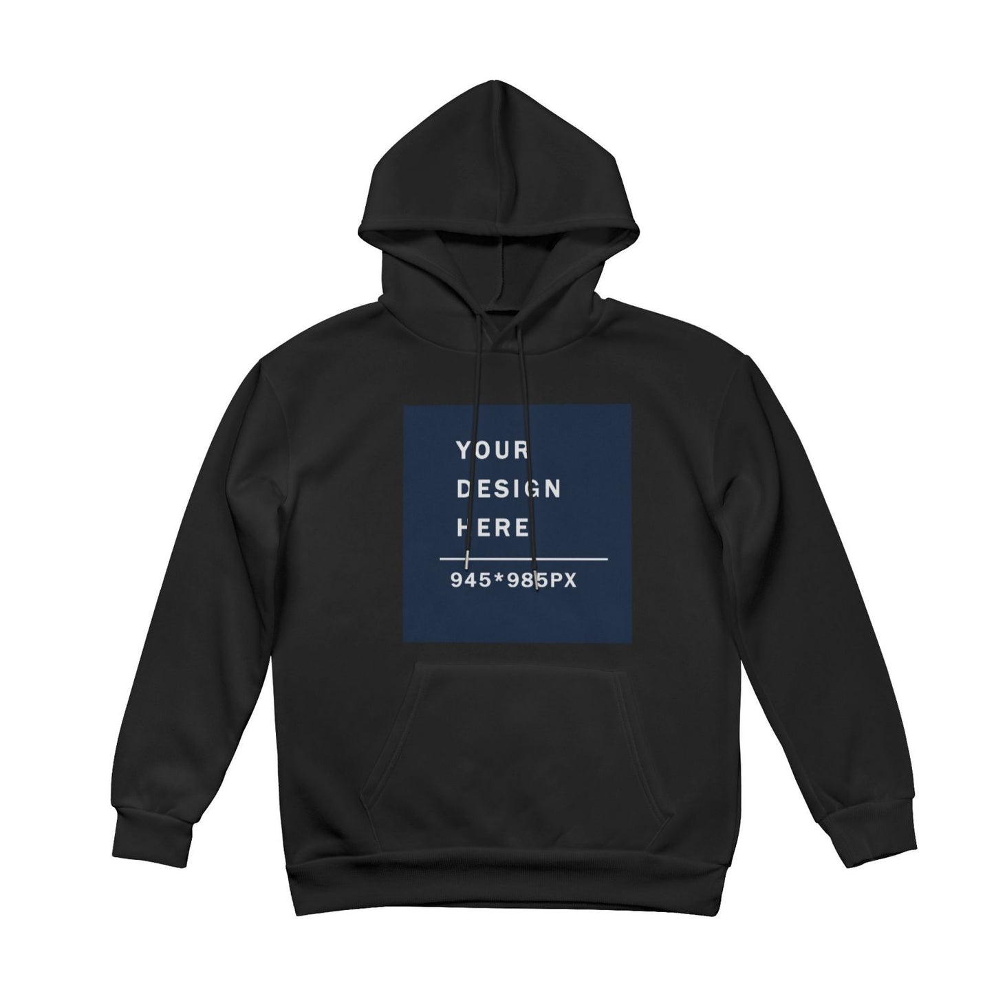 Custom Women's winter fleece hoodie