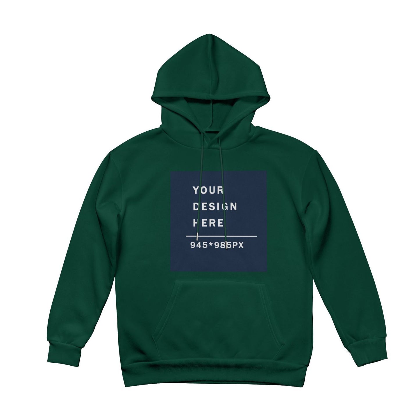 Custom Women's winter fleece hoodie