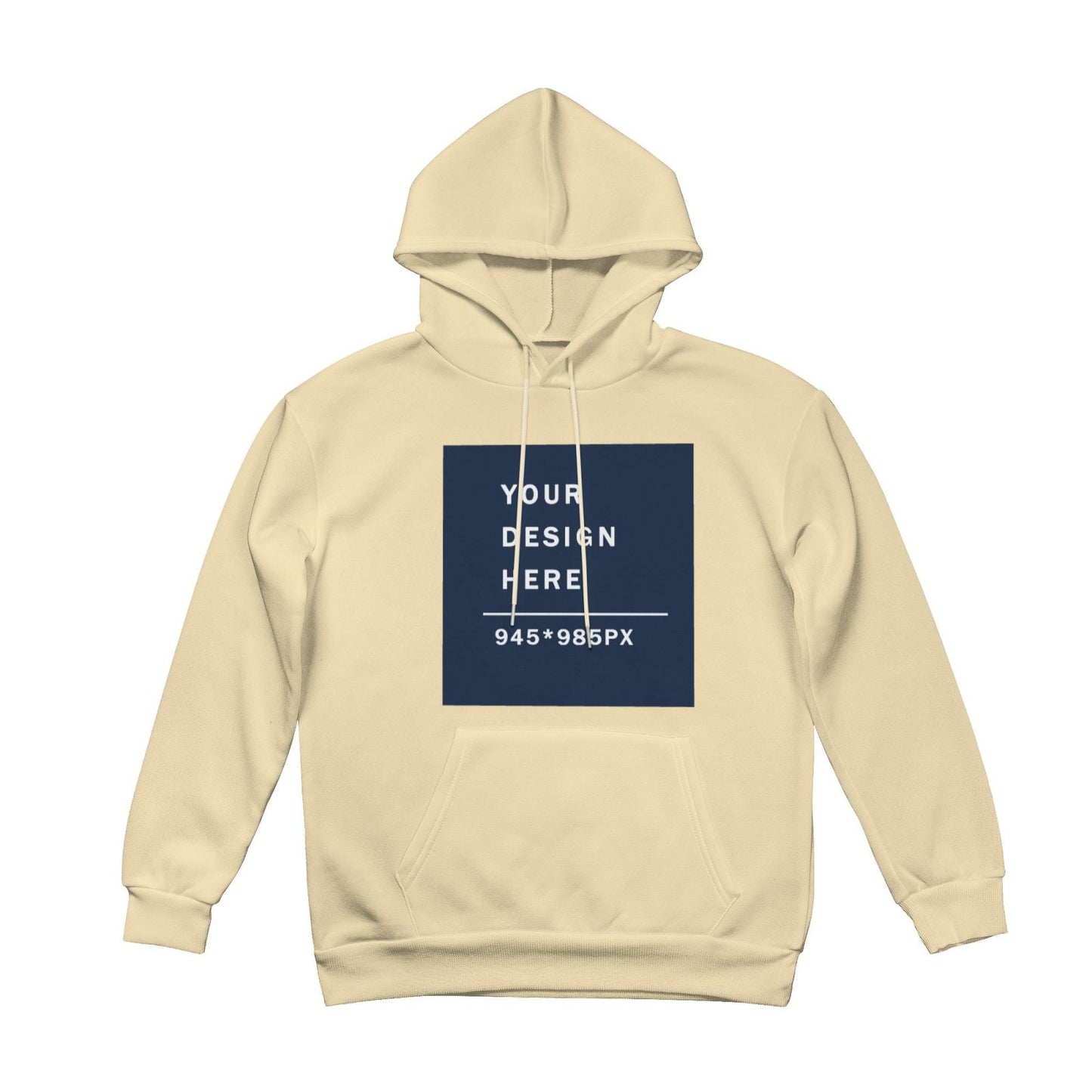 Custom Women's winter fleece hoodie